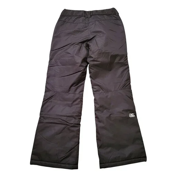 Arctix Black Snow Pants M Waterproof Wind Resistant Insulated ThermaTech Breatha - Picture 2 of 11